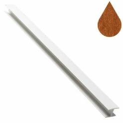 Sherwood Flat Soffit Joiner 5m (9mm Boards)