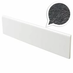 Anthracite Grey Woodgrain 5.5mm X 95mm Flat Back Architrave (5m)