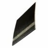 Black Ash 9mm X 400mm Vented Soffit Board (5m) -NATIONAL PLASTICS Sales kes803100bg samp 1 1