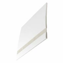 Brilliant White 9mm X 300mm Vented Soffit Board (5m)