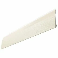 Cream Textured 150mm Shiplap Cladding (5m)