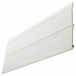 White Textured 300mm Shiplap Cladding (5m)