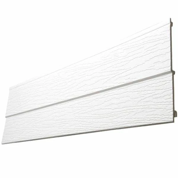 White Textured 270mm Feather Edged Shiplap Cladding (5m) 3 White Textured 270mm Feather Edged Shiplap Cladding (5m)