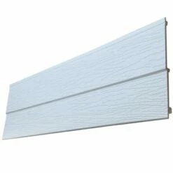 Light Blue Textured 270mm Feather Edged Shiplap Cladding (5m)