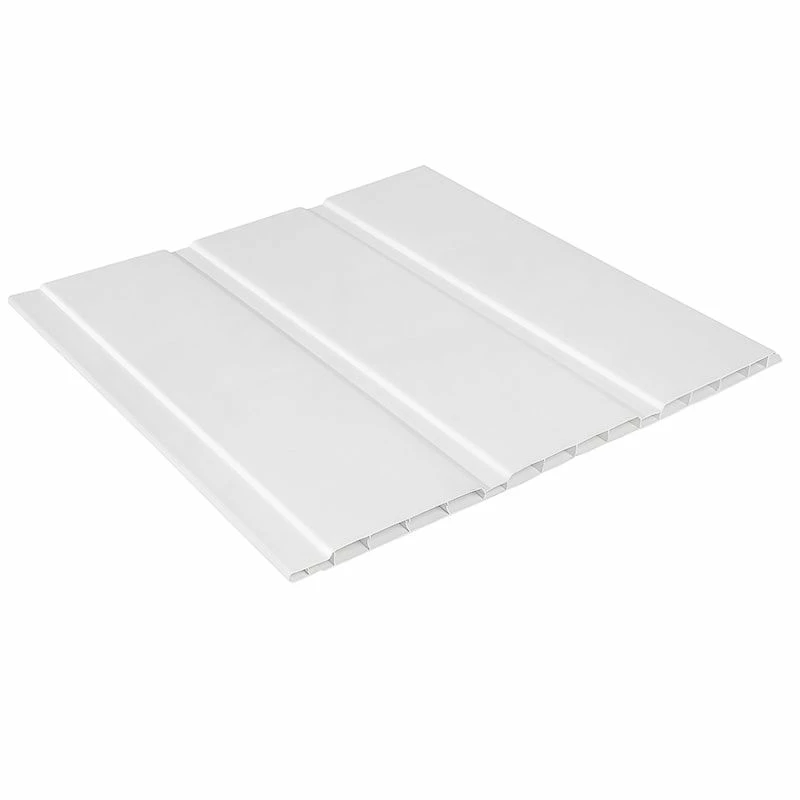 White 9mm X 300mm Hollow Soffit Board Push Fit (5m) 4 White 9mm X 300mm Hollow Soffit Board Push Fit (5m) - Image 2