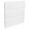 White 9mm X 300mm Hollow Soffit Board Push Fit (5m) -NATIONAL PLASTICS Sales kesholl3005gw upright
