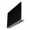Black Ash Square 9mm X 160mm Reveal Liner Fascia Capping Board (5m) -NATIONAL PLASTICS Sales kesk10150bg samp 1 1