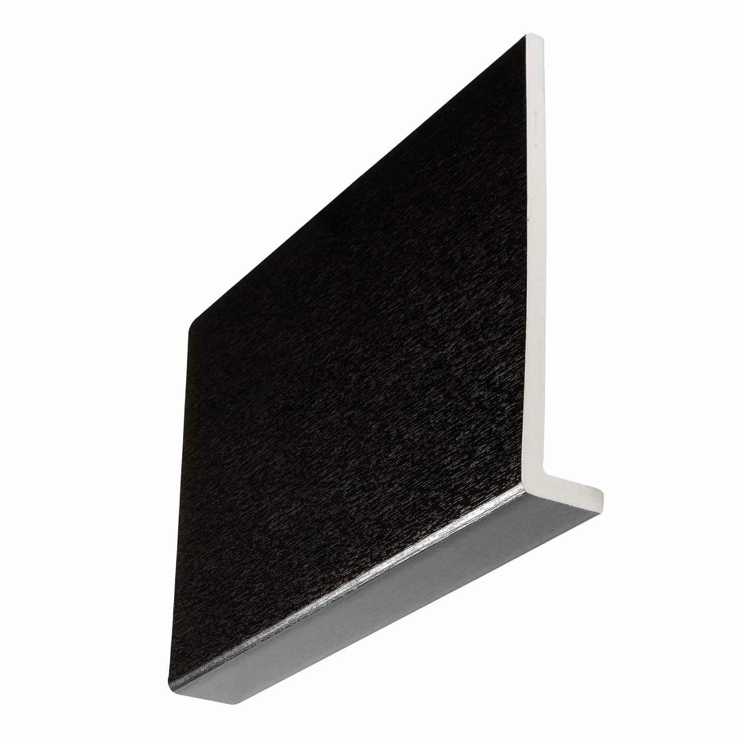 Black Ash Square 9mm X 260mm Reveal Liner Fascia Capping Board (5m) 3 Black Ash Square 9mm X 260mm Reveal Liner Fascia Capping Board (5m)