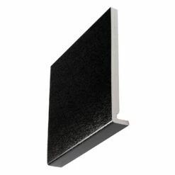 Black Ash Square Chamfered 16mm X 150mm Full Replacement Fascia Board (5m)