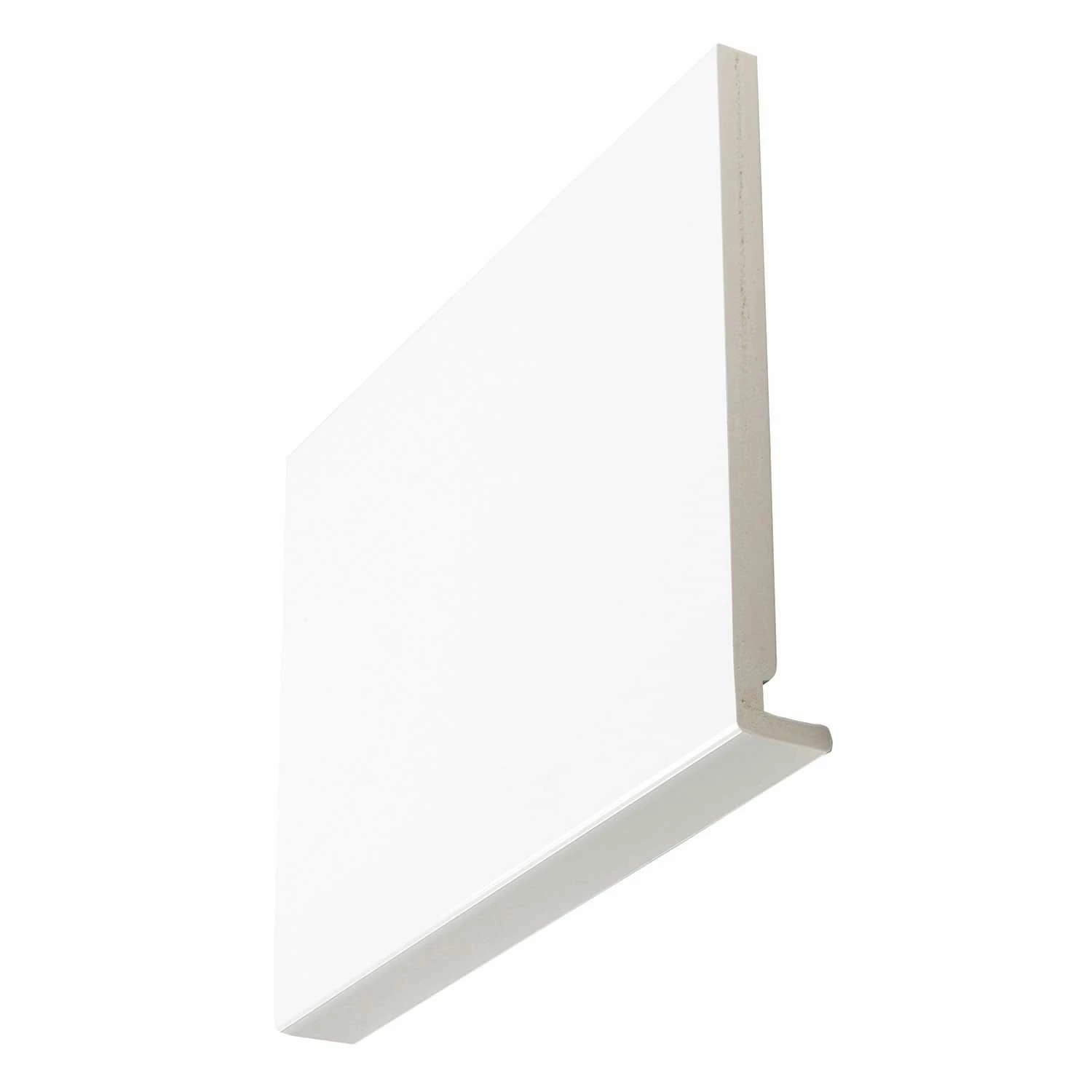 Brilliant White Square Chamfered 16mm X 175mm Full Replacement Fascia Board (5m) 3 Brilliant White Square Chamfered 16mm X 175mm Full Replacement Fascia Board (5m)