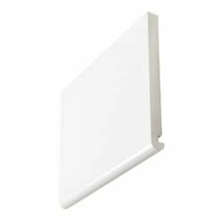 Brilliant White Bullnose 22mm X 300mm Fascia Board (5m)