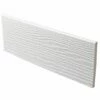 White 100mm X 9mm Wood Effect Textured Trim (Kestrel) -NATIONAL PLASTICS Sales kestextrim100w