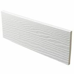 White 100mm X 9mm Wood Effect Textured Trim (Kestrel)
