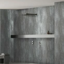 Zinc Shower Panel