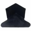 EPDM Internal Corner (Black) -NATIONAL PLASTICS Sales phxepdmintcornr