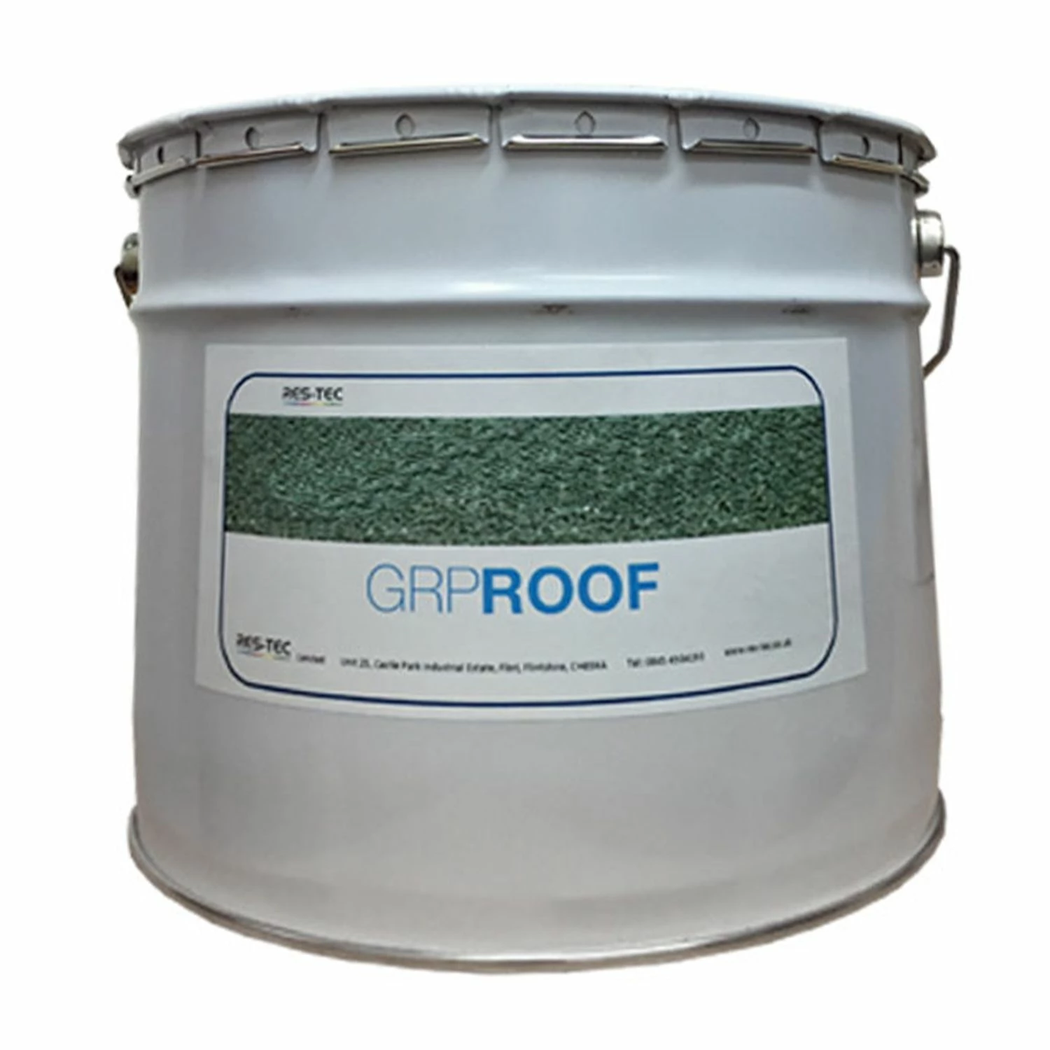 Green Mineral Slate Chippings (15kg | Res-Tec) 3 Green Mineral Slate Chippings (15kg | Res-Tec)