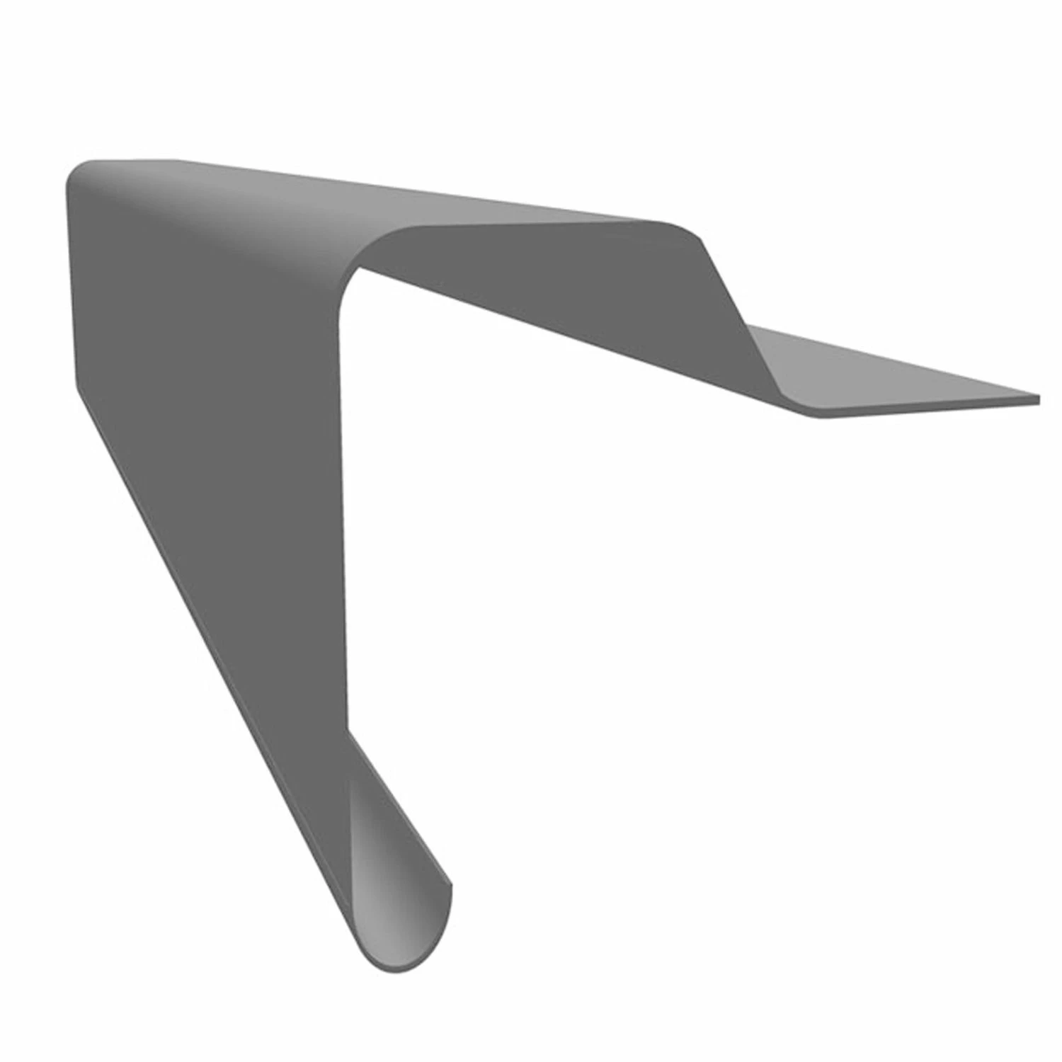 Upstand Fascia Trim (125mm X 3m | Res-Tec: ResTrims) 3 Upstand Fascia Trim (125mm X 3m | Res-Tec: ResTrims)