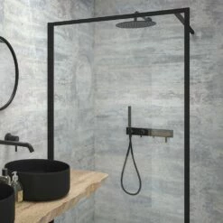 NATIONAL PLASTICS Sales 35 New York Grey Wall Panels