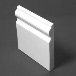 White 95mm Ogee Skirting Board (2.5m)