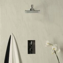 Alba Grey Marble Wall Panels