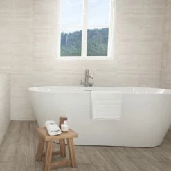 NATIONAL PLASTICS Sales 56 White Dune Wall Panels