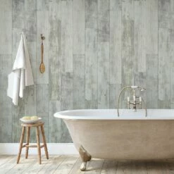 NATIONAL PLASTICS Sales 46 Rustic Wood Wall Panels