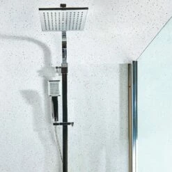 White Diamond Wall Panels