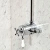 White Marble Shower Panel -NATIONAL PLASTICS Sales swlm1007 1 1