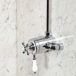 NATIONAL PLASTICS Sales 48 White Marble Shower Panel
