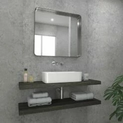 NATIONAL PLASTICS Sales 11 Portland Shower Panel