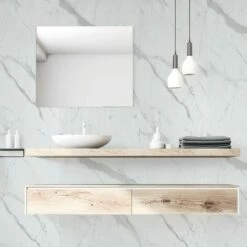 NATIONAL PLASTICS Sales 15 Blanco Shower Panel