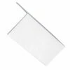 60mm X 60mm Brilliant White Rigid Angle Trim (5m) -NATIONAL PLASTICS Sales swpsa25x25b 1 1 1