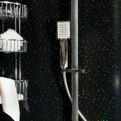 NATIONAL PLASTICS Sales 13 Black Diamond Shower Panel
